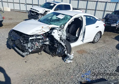 2024 Nissan Sentra S Xtronic Cvt z USA, uszkodzony, nr VIN 3N1AB8BV9RY213847